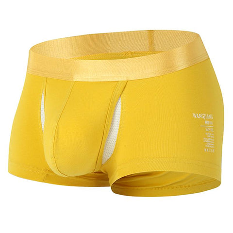 Cotton Sexy Men's Boxer Shorts Panties Breathable-MF01420-Veeddydropshipping