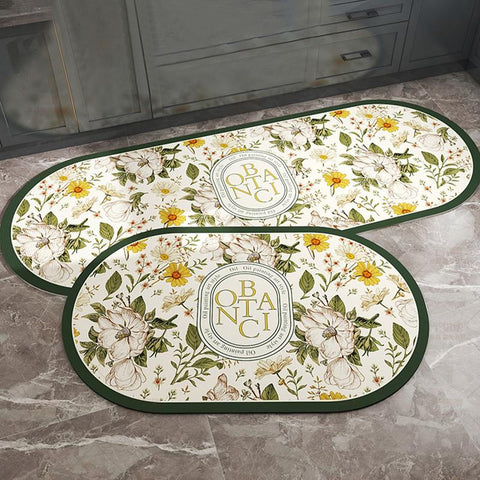 Absorbent Kitchen Rug Non-slip Floor Mat-HA00467-Veeddydropshipping