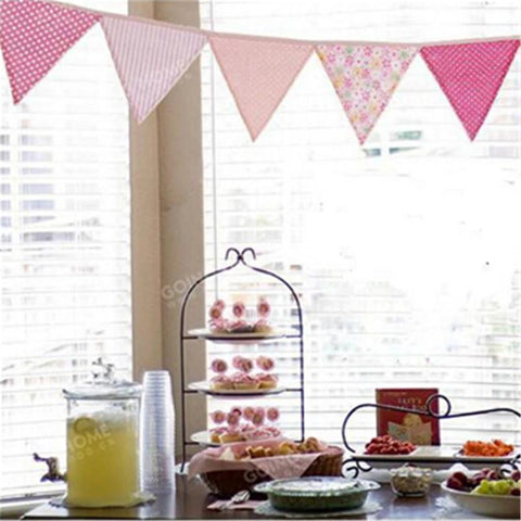 Colorful Fabric Flags DIY Home Room Decoration-HA00625-Veeddydropshipping