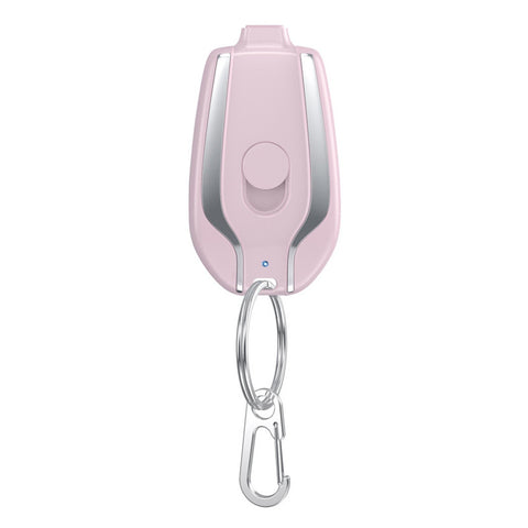 1500mah Emergency Power Bank Portable Keychain Charger Type-C Ultra-Compact Mini Battery-PA00035-Veeddydropshipping