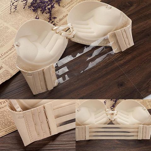Elastic Adjustable Bra Extender Clip Clasp-Veeddydropshipping