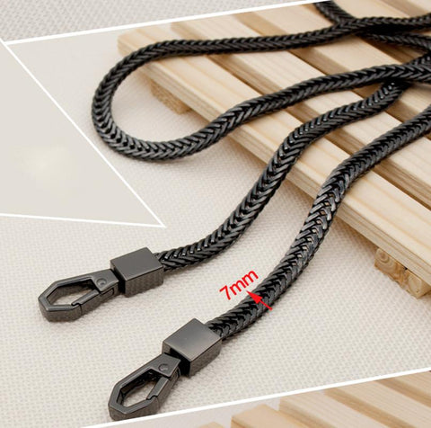 Metal Purse Chain Shoulder Crossbody Bag Straps Small Handbag-BS00758-Veeddydropshipping
