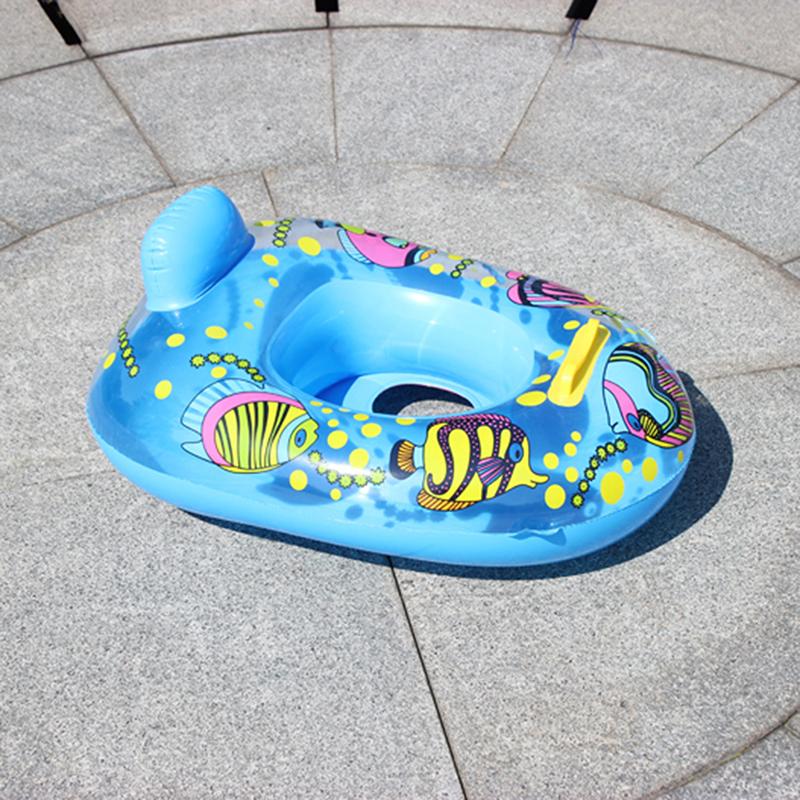 Baby Swimming Pool Rings Seat Cute Inflatable Swim Ring Float Seat Swim -OS00095-Veeddydropshipping