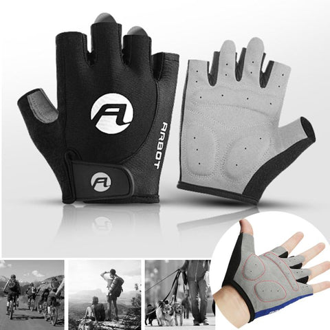 Cycling Anti-slip Full Finger Gloves MTB Bike Gloves Pad Men Women Breathable -OS01023-Veeddydropshipping