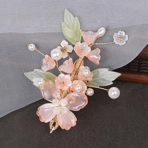 Chinese Hairpins Bride Hair Clips Hair Accessories -JW00494-Veeddydropshipping