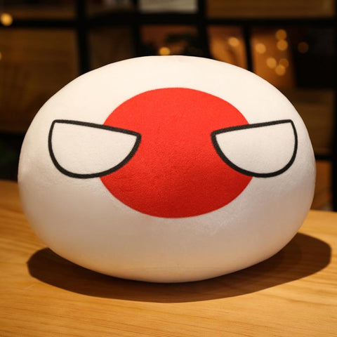 50 Styles 10cm Country Ball Plush Toys Polandball Pendant Countryball-TB01559-Veeddydropshipping
