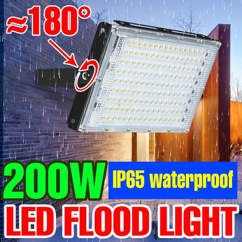 LED Floodlight Waterproof Spotlight 220V Wall Light IP65 Reflector LED Flood-TI00881-Veeddydropshipping