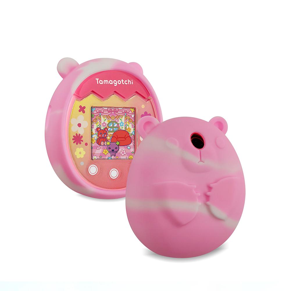 Silicone Virtual Electronic Digital Pets Machine Protector with Lanyard Pet -CE01457-Veeddydropshipping