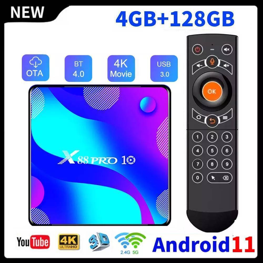 Smart TV Box Media Player Max Set-Veeddydropshipping