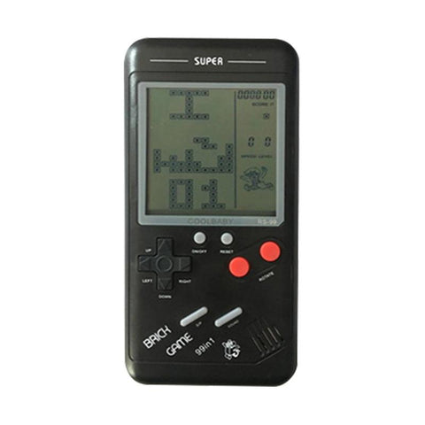 Screen Handheld Game Console, Children&#39;s Retro Educational Game Console-CE01370-Veeddydropshipping