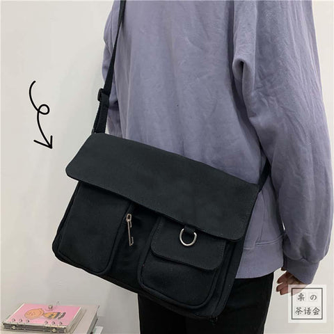 Fashion Large Capacity Diagonal Ladies Shoulder Bag-BS00360-Veeddydropshipping