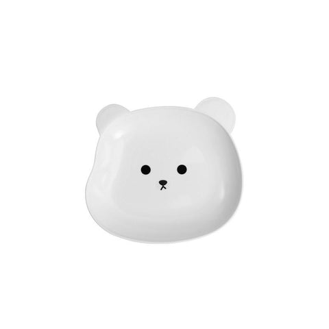Bear Snack Plate Spit Bone Dish Creative Tableware-HA01327-Veeddydropshipping