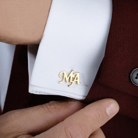 Cufflinks for Mens Stainless Steel Jewelry Personalized  Shirt Cufflink -JW01326-Veeddydropshipping