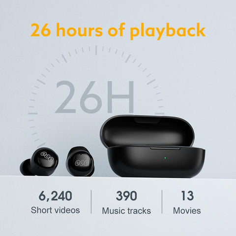 True Wireless Bluetooth Earphone Touch Earbuds-Veeddydropshipping