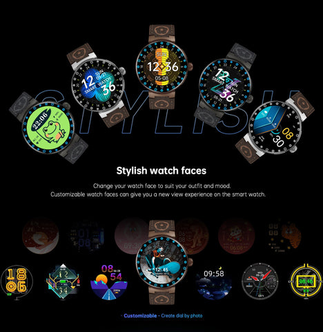 Smartwatch Waterproof Fashion Business Woman -JW01066-Veeddydropshipping