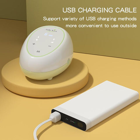 Anly Kiss Electric Breast Pump USB Chargable Silent Wearable Hands-Free-TB00671-Veeddydropshipping