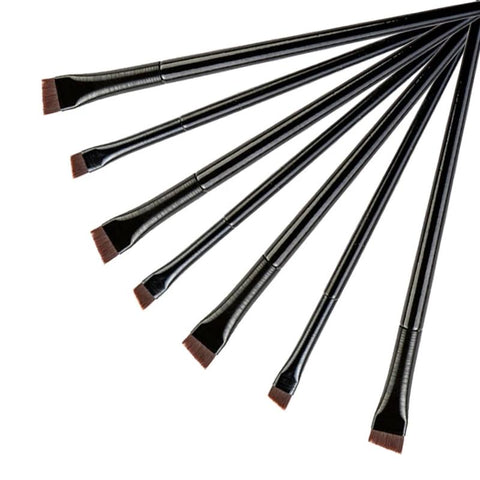 Blade Makeup Brushes Angled Thin Eyebrow Brush-BH00734-Veeddydropshipping