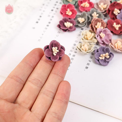 Artificial Flower Daisy Head Wedding Accessories-HA00679-Veeddydropshipping