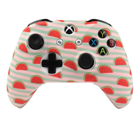 Silicone Control Gamepad Protective Case For Xbox One S Controller Skin Joystick Cover-CE01520-Veeddydropshipping