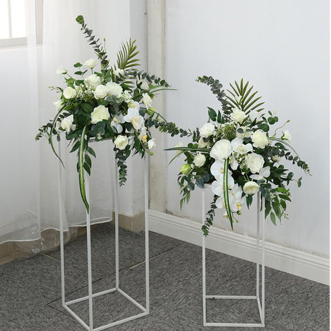 artificial flower ball wedding table decoration-HA00764-Veeddydropshipping