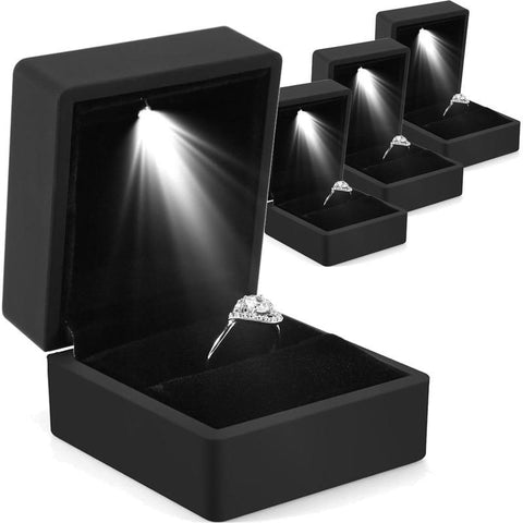 LED Jewelry Box  Display Case Packaging Showcase Boxes -JW01729-Veeddydropshipping