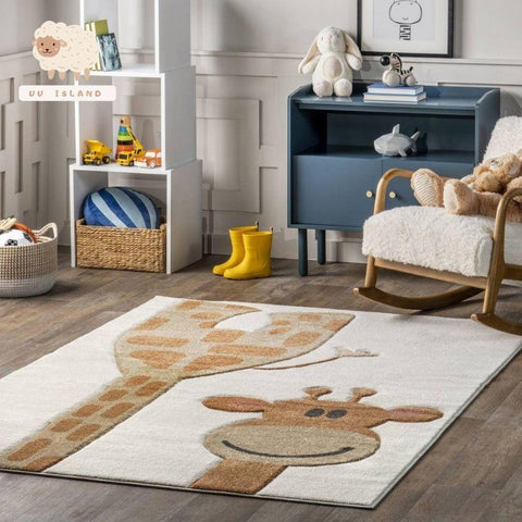 Hairy Nursery Play Mat For Children Plush Mats-HA00477-Veeddydropshipping