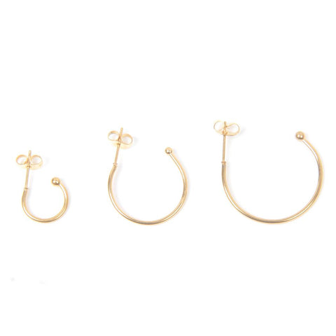 Stainless Steel Ear Wire Earring Hooks  for DIY Jewelry Making-JW01643-Veeddydropshipping