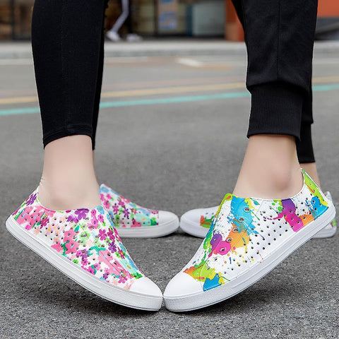 Shoes Men And Women Leisure Beach Travel Couple Baotou-BS01566-Veeddydropshipping