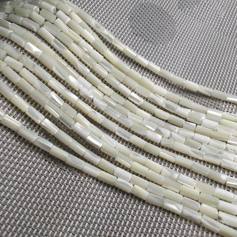 Natural shell beading beads Punch loose beads bead  diy-JW01524-Veeddydropshipping