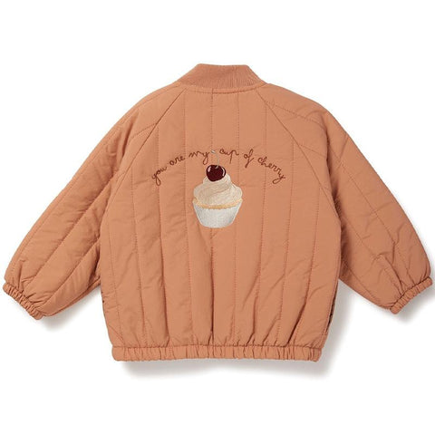 Girls New Fashion Children Cartoon Thick Plush Lamb Fleece Flight-TB01240-Veeddydropshipping