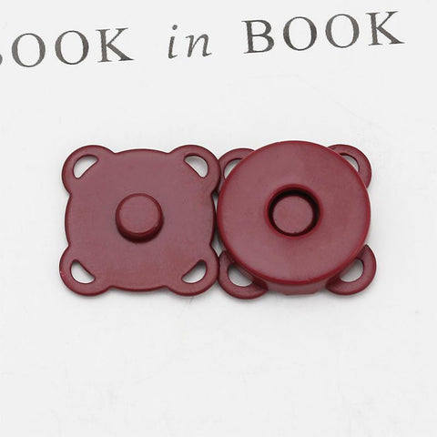 Magnetic Buttons DIY Magnetic Snaps Purse Clasp Closures-HA00099-Veeddydropshipping