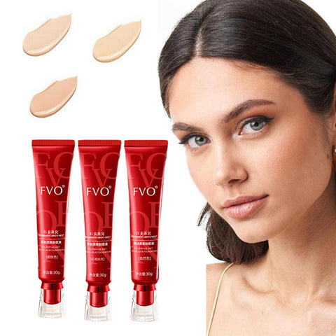 Red Upgrade Foundation Precious Luxury Makeup-BH00731-Veeddydropshipping