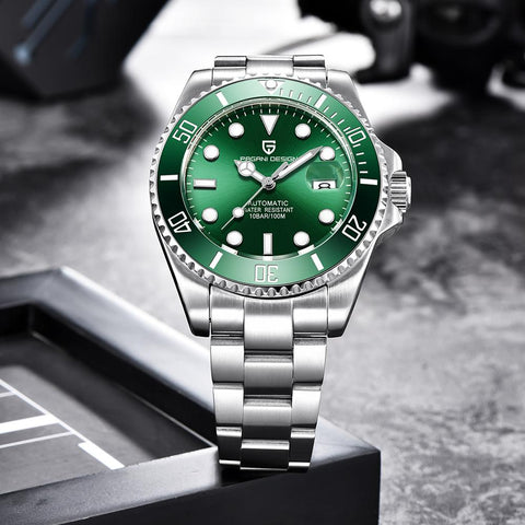 Mechanical Wristwatch Luxury Bezel Automatic Watch -JW00624-Veeddydropshipping