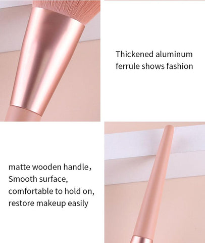 Makeup Brushes Set Eyeshadow Eyebrow Brush-BH00738-Veeddydropshipping