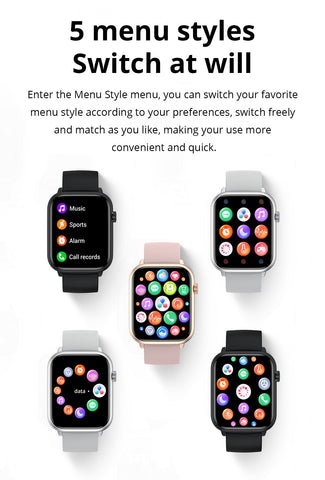 Screen Sports Modes Battery Support Always On Display Smart Watch-JW01127-Veeddydropshipping