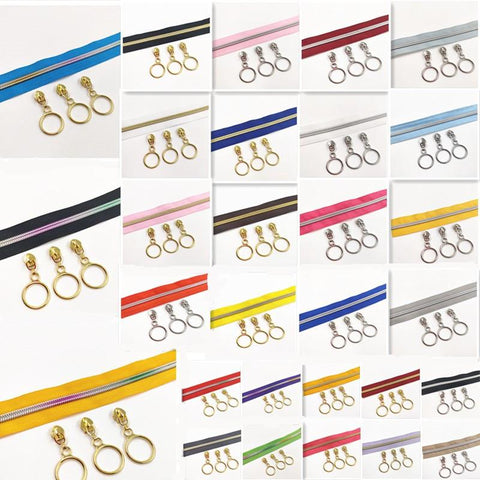 Tooth Zippers Rolls For Tailor Sewing Accessories-HA00132-Veeddydropshipping