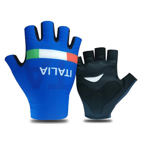 Pro Team 2022 Breathable Cycling Gloves UAE ITALY Road Bike Gloves Men Sports -OS00988-Veeddydropshipping