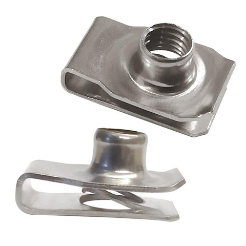 Type Clips with Thread M8 M6 8mm 6mm Reed Nuts-AM01301-Veeddydropshipping
