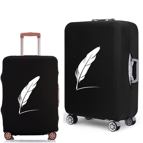 Luggage Protective Cover for 18-28 Inch Trolley Case Portable-BS00737-Veeddydropshipping