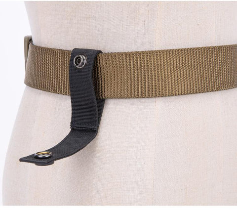 Waist Pouch Safety Snap Closure Universal Handcuff-OS01372-Veeddydropshipping