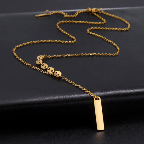 Nostril Chain Necklaces for Women Stainless Steel Jewelry-JW01215-Veeddydropshipping