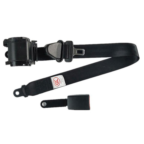 Belt Set Kit Truck Safe Driving Buses Adjustable Lap Retractable-AM01373-Veeddydropshipping