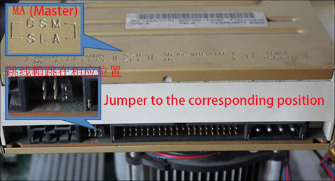 SATA IDE Adapter 40 Pin IDE to SATA Connector -CE00028-Veeddydropshipping