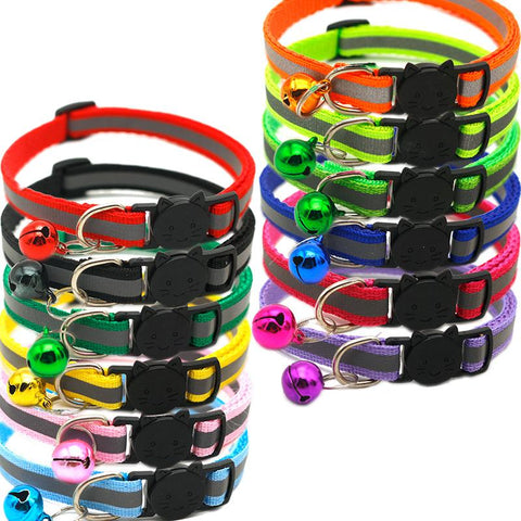 Wholesale Collars for Cat Collar With Bell-HA01366-Veeddydropshipping