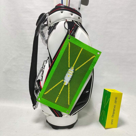 Ball Trace Directional Mat Swing Path Pads Swing Practice-OS01423-Veeddydropshipping