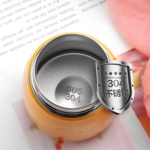 Stainless Steel Cute Thermal Water Bottles-HA01272-Veeddydropshipping