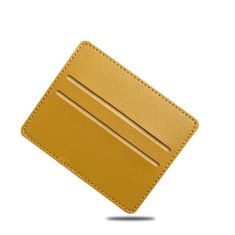 Mini ID Card Business Credit Card Case PU Leather Ultra-thin-BS00572-Veeddydropshipping