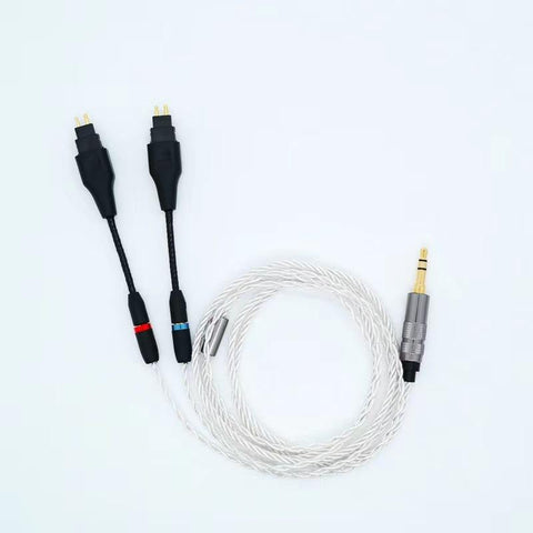 MMCX TO 3.5mm 2.5mm HD650 HIFIMAN 2Pin 0.78mm IE80 IM A2DC QDC TFZ -CE01229-Veeddydropshipping