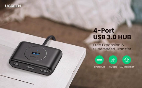 USB Hub 4-Port  Splitter   Extend  Adapter-CO00063-Veeddydropshipping