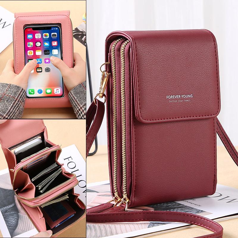 Bag Female Shoulder Bag Large Capacity Messenger Wallet-BS00084-Veeddydropshipping